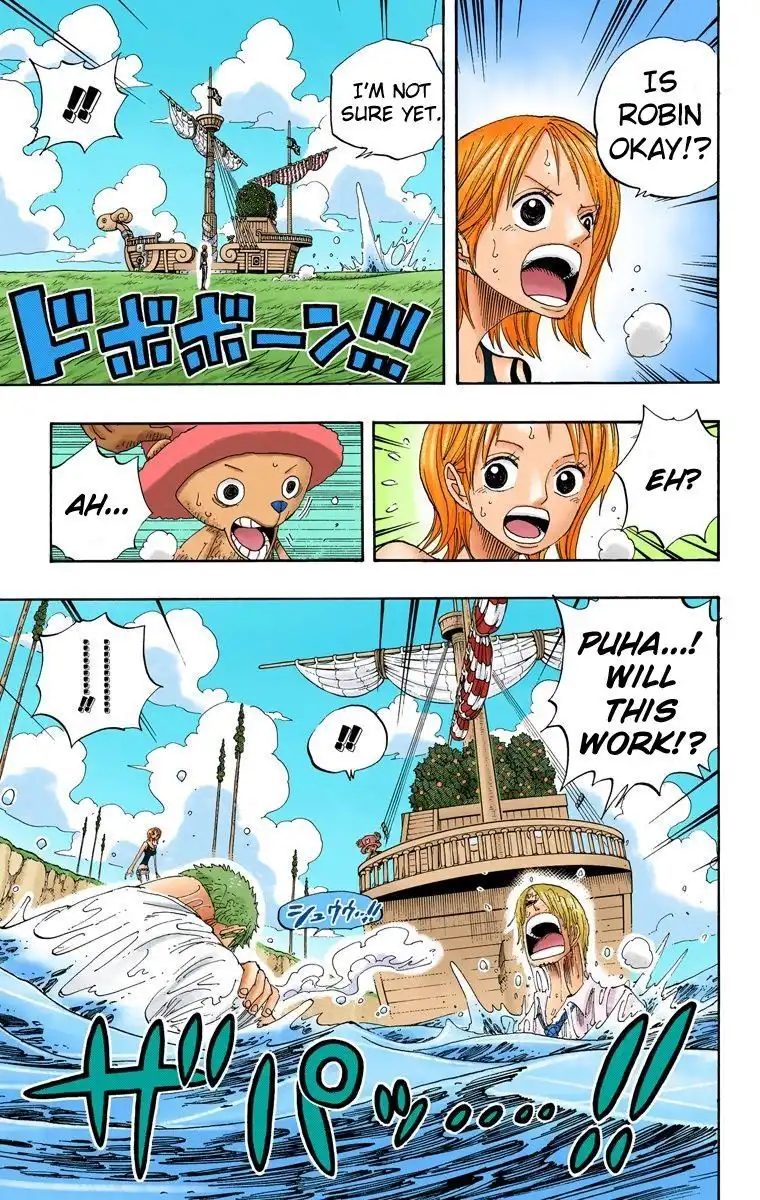 One Piece - Digital Colored Comics Chapter 321 6